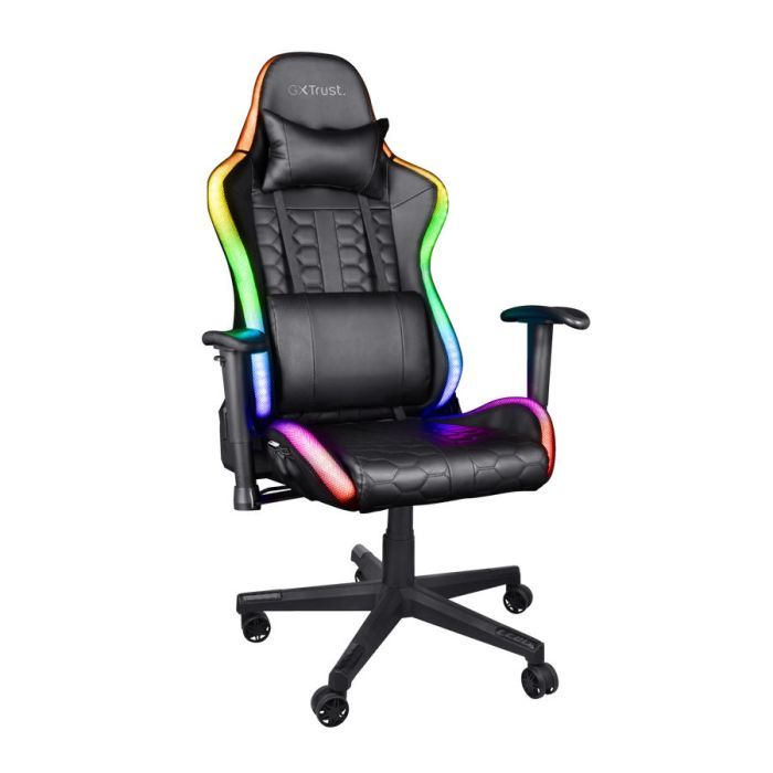 Крісло ігрове Trust GXT 716 Rizza Black (25376) > ціни в Києві та Україні Крісло ігрове Trust GXT 716 Rizza Black (25376)