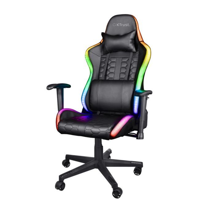 Крісло ігрове Trust GXT 716 Rizza Black (25376) зображення 3 Крісло ігрове Trust GXT 716 Rizza Black (25376) зображення 3