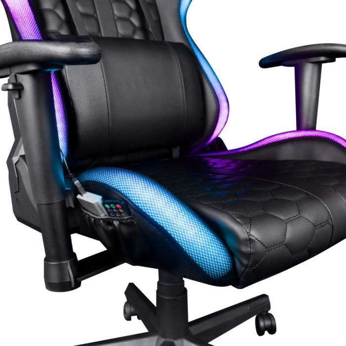 Крісло ігрове Trust GXT 716 Rizza Black (25376) зображення 6 Крісло ігрове Trust GXT 716 Rizza Black (25376) зображення 6
