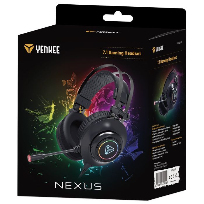 Навушники YENKEE YHP 3036 Nexus USB (35059459) зображення 6