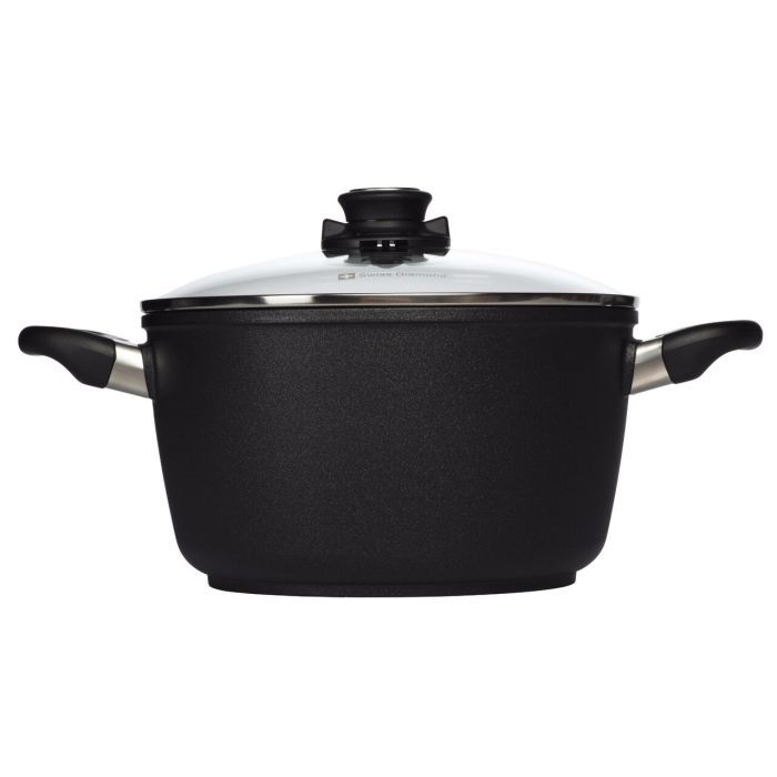 Кастрюля Swiss Diamond XD Induction з кришкою 8 л, 28 см (XD6128ic) изображение 2