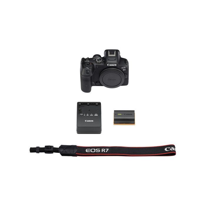 Цифровий фотоапарат Canon EOS R7 Body (5137C041AA) зображення 2