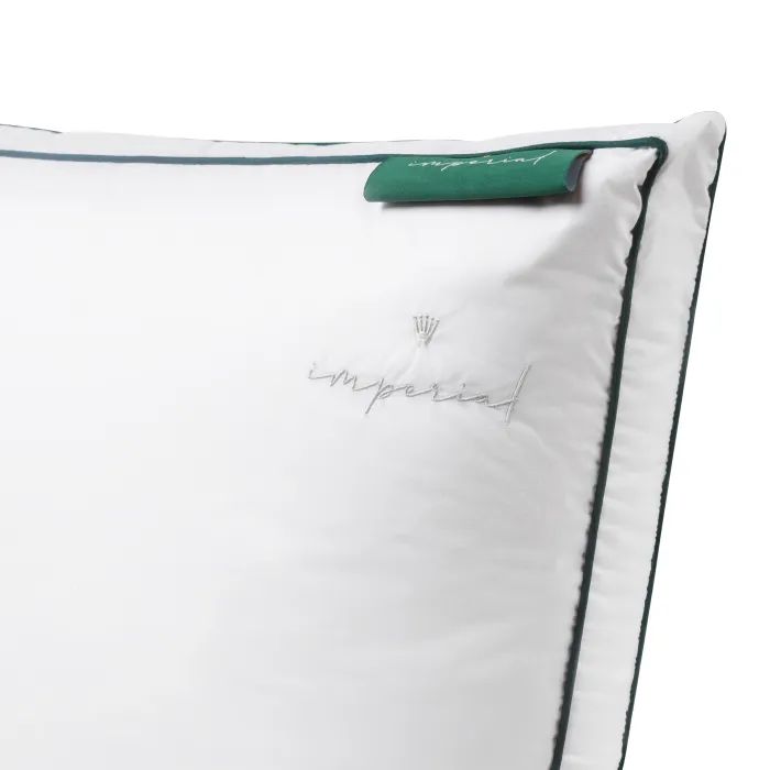 Подушка MirSon пуховая Imperial Style (высокая) 50х70 (2200007209064) изображение 7