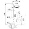Змішувач Franke Lina U (115.0728.473) зображення 5