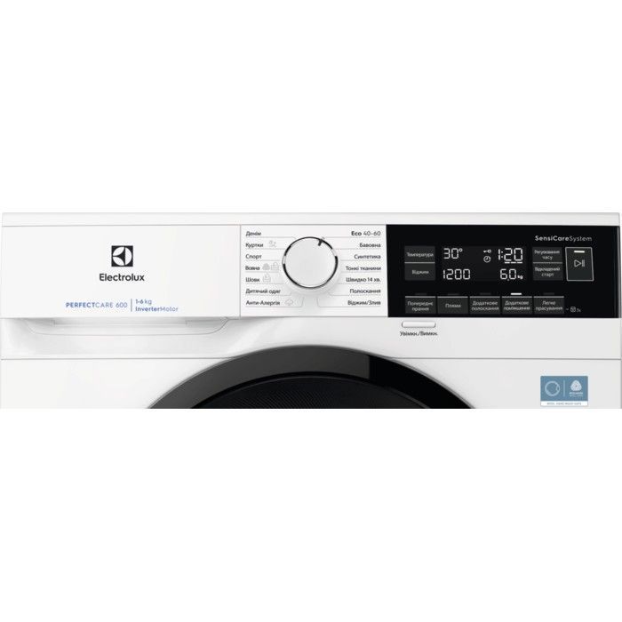 Стиральная машина Electrolux EWS6326BU изображение 2 Стиральная машина Electrolux EWS6326BU изображение 2