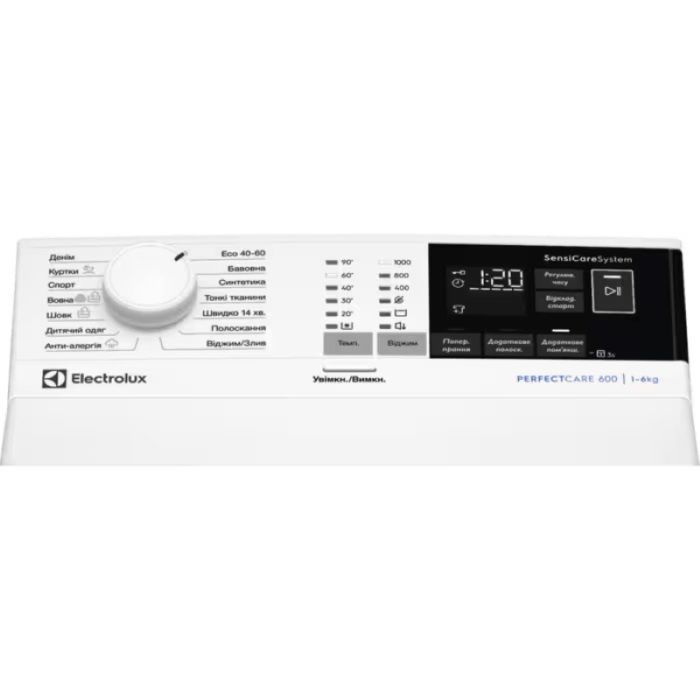 Пральна машина Electrolux EW6T406U зображення 3