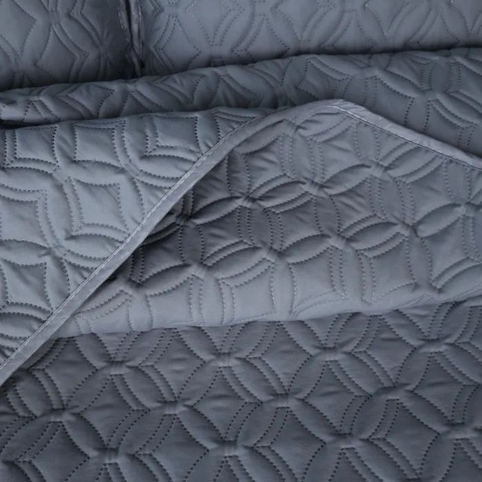 Покрывало MirSon Набор Trend Line №3100 Mountain beauty (покрывало + 2 наволочки) 200х220 см (2200007298044) изображение 4