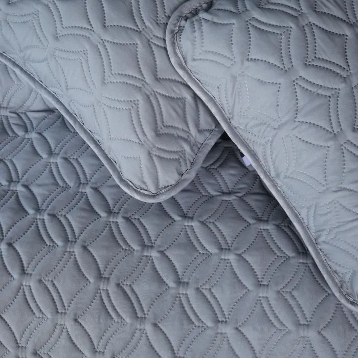 Покрывало MirSon Набор Trend Line №3100 Mountain beauty (покрывало + 2 наволочки) 200х220 см (2200007298044) изображение 6