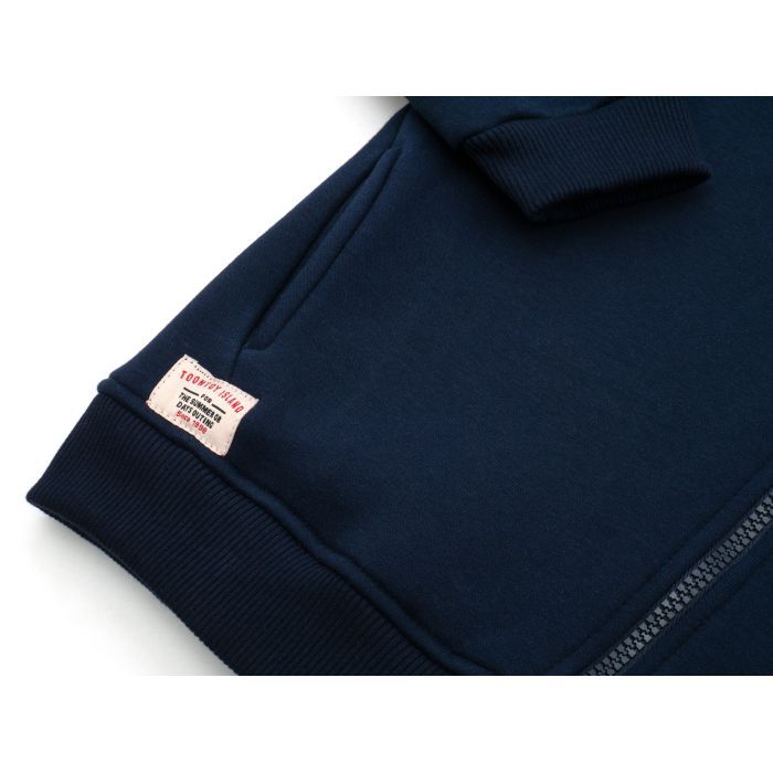 Спортивний костюм дитячий Toontoy флісовий (24857-146B-blue) зображення 7