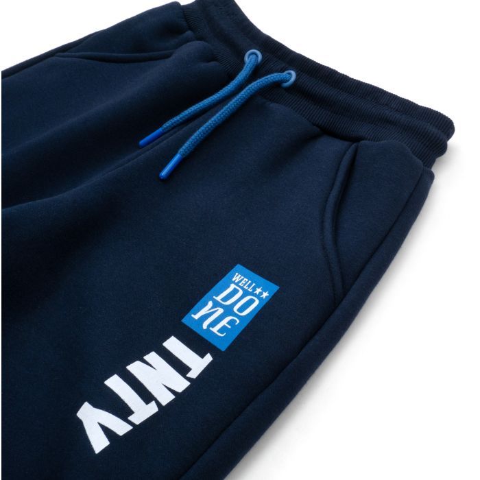 Спортивний костюм дитячий Toontoy флісовий (24857-146B-blue) зображення 8