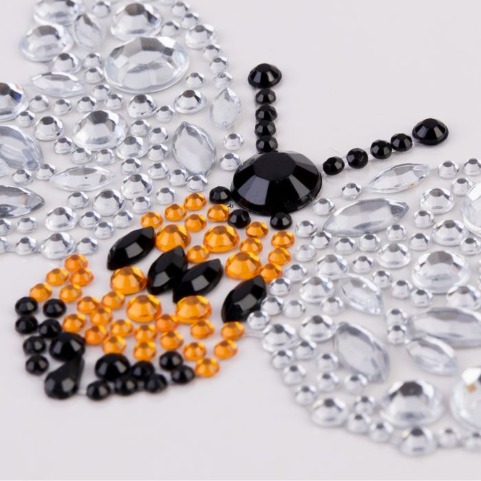 Набір для творчості Santi Бджілка аплікація зі страз самоклеючих 7х6 см (743030) зображення 2