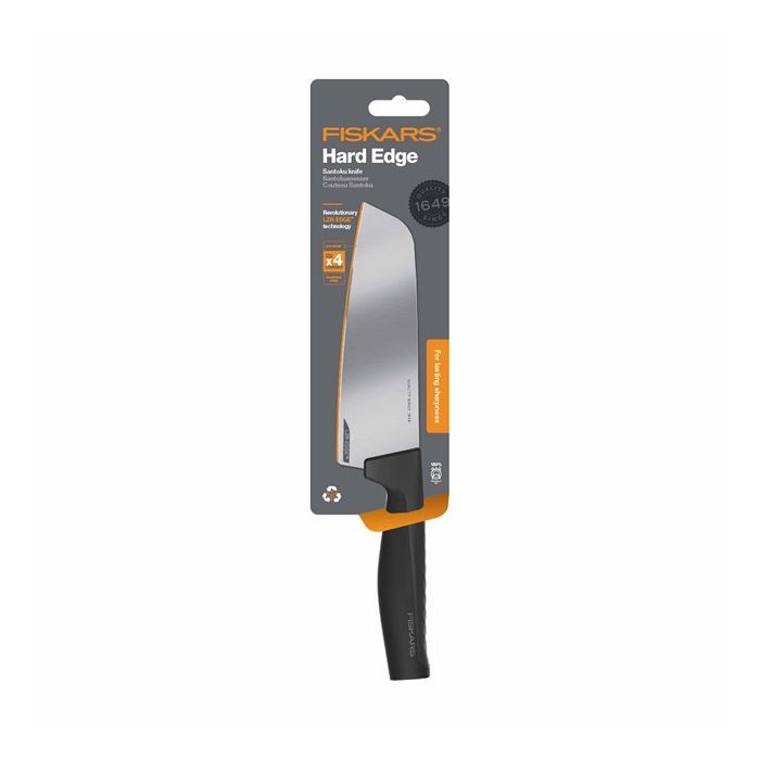 Кухонный нож Fiskars Hard Edge для овочів 9 см (1051777) изображение 3