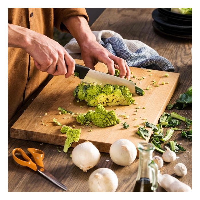 Кухонный нож Fiskars Hard Edge для овочів 9 см (1051777) изображение 4