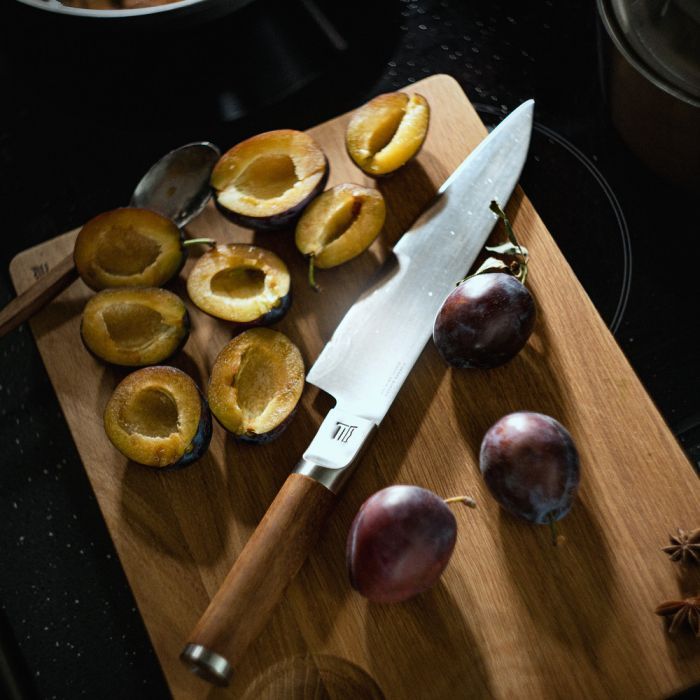 Кухонный нож Fiskars Norden шеф великий 21,1 см (1026419) изображение 5