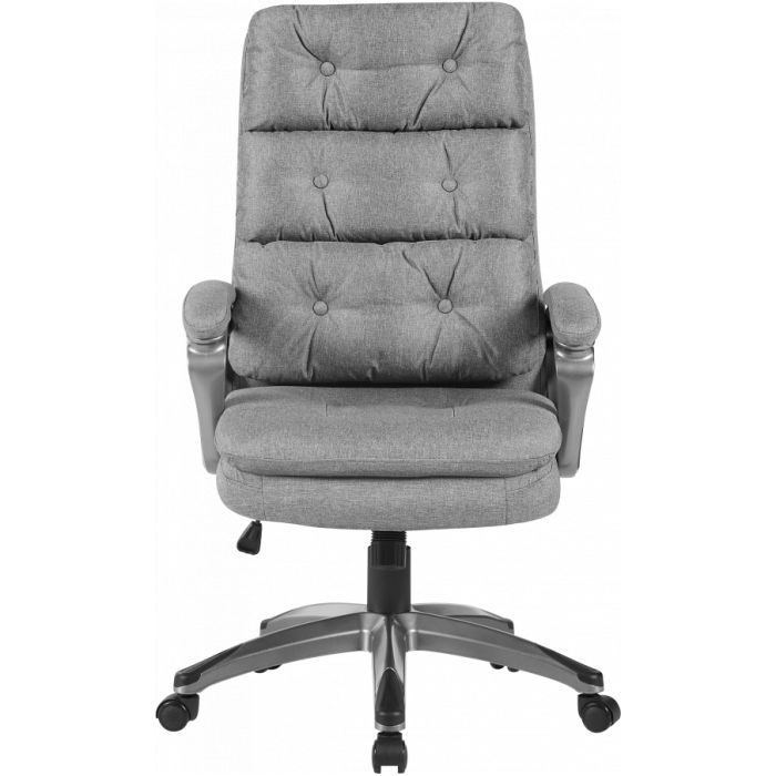 Офісне крісло GT Racer B-2516 Black (B-2516 Fabric Black) зображення 2