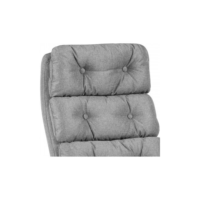 Офісне крісло GT Racer B-2516 Black (B-2516 Fabric Black) зображення 5