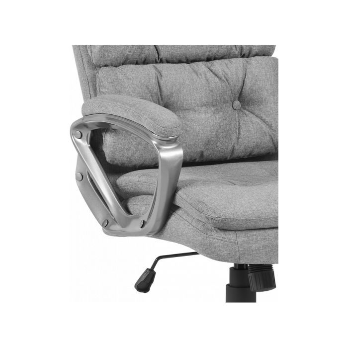 Офісне крісло GT Racer B-2516 Black (B-2516 Fabric Black) зображення 6