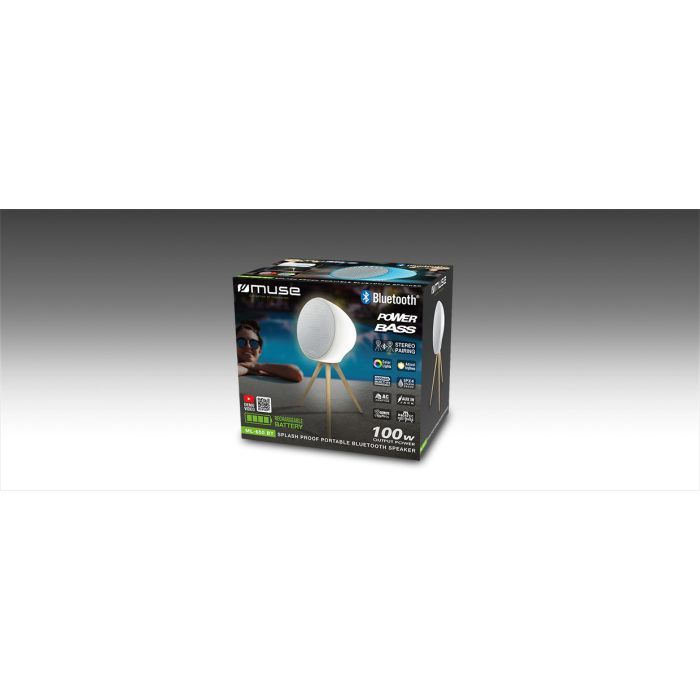 Акустическая система Muse ML-655 BT White (ML-655 BT) изображение 4