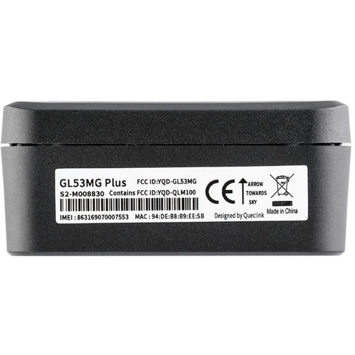 GPS-трекер Queclink Asset Tracker LTE (GL53MG Plus) (GL53MG Plus) зображення 7
