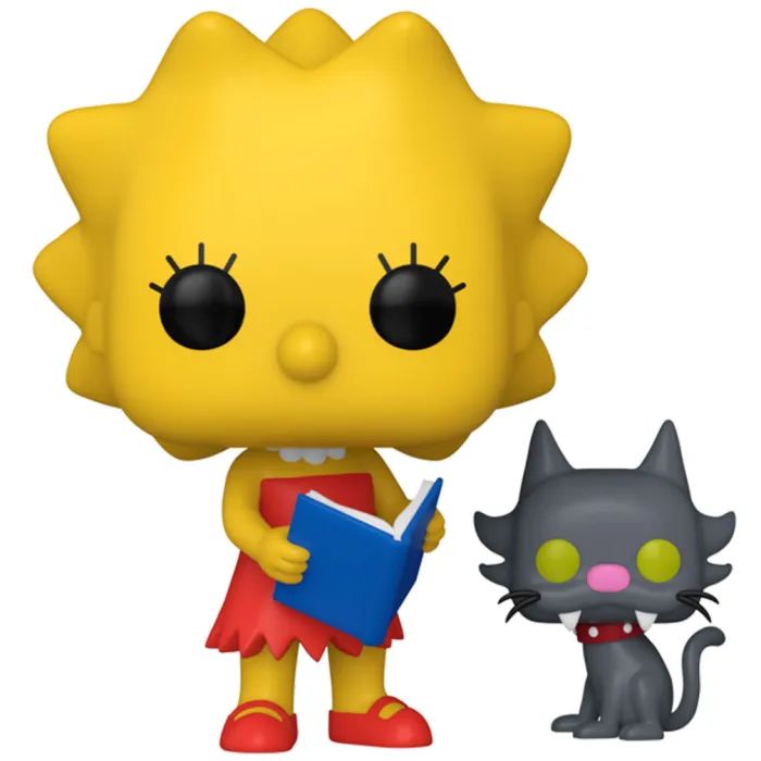 Фигурка Funko Pop набор серии Симпсоны S11 - Леса и маленький помощник Санты (86409)