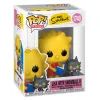 Фигурка Funko Pop набор серии Симпсоны S11 - Леса и маленький помощник Санты (86409) изображение 2