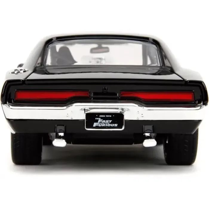 Машина Jada Форсаж Додж Чарджер 1970 года с фигуркой Доминика Торетто, 1:24 (253205006) изображение 4