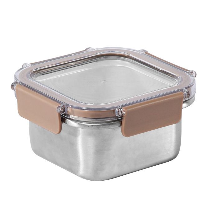 Пищевой контейнер Ringel Meyer квадратний нержавіюча сталь 1000 мл (RG-9101/1000)