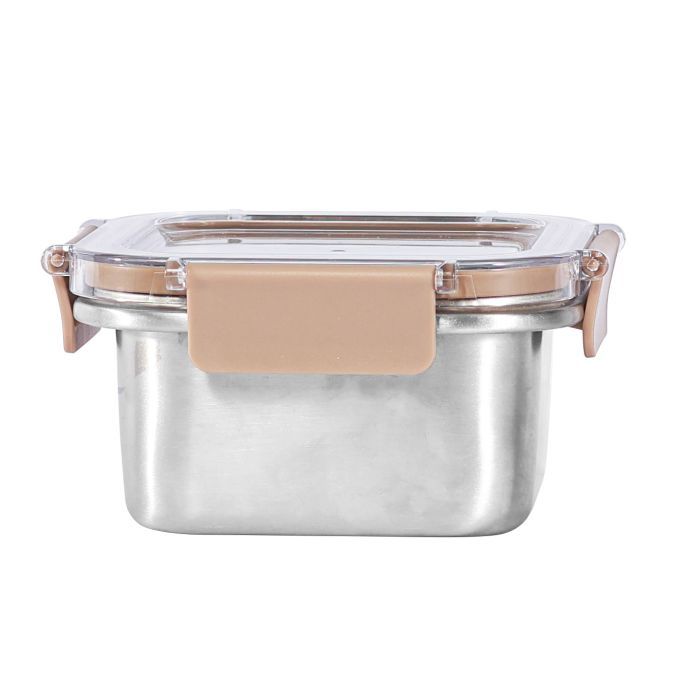 Пищевой контейнер Ringel Meyer квадратний нержавіюча сталь 1000 мл (RG-9101/1000) изображение 4