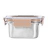 Пищевой контейнер Ringel Meyer квадратний нержавіюча сталь 500 мл (RG-9101/500) изображение 4