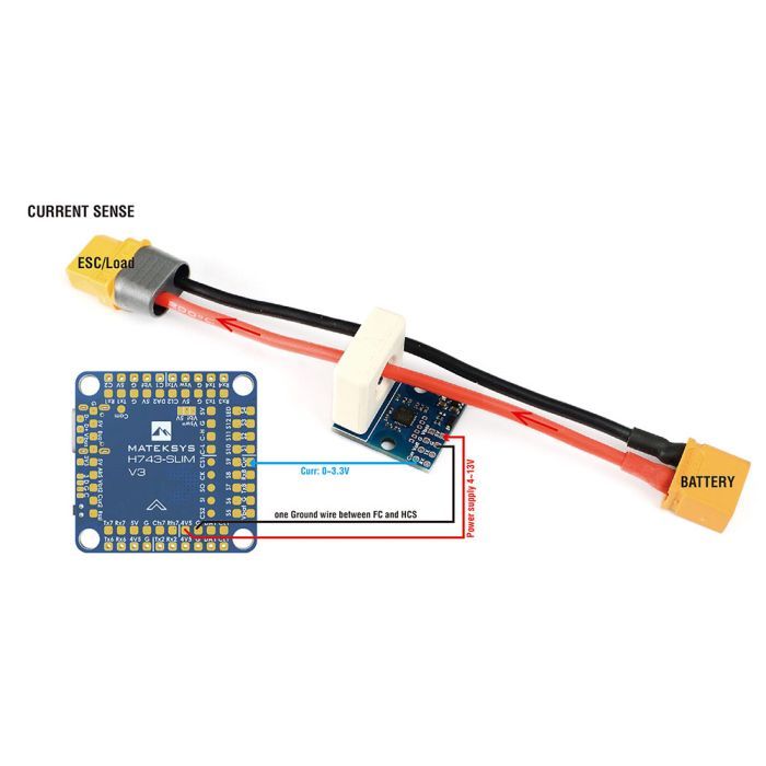 Датчик тока MATEK HCS-150A (HCS150A) изображение 4