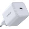 Зарядний пристрій Ugreen USB-C GaN 45W + cable USB-C to USB-C X524 white (65055) зображення 2