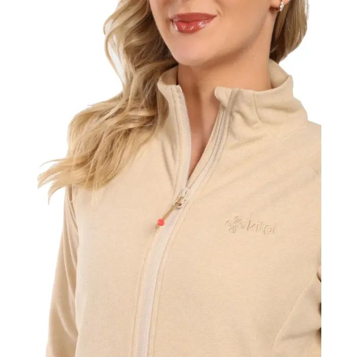 Кофта Kilpi Glamer-W Wmn ZL0210 beige - 42 - бежева (024.0982) зображення 3