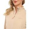 Кофта Kilpi Glamer-W Wmn ZL0210 beige - 34 - бежева (024.0978) зображення 3