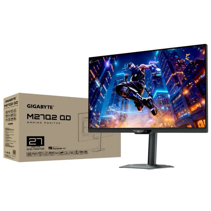 Монітор GIGABYTE M27Q2 QD Gaming Monitor зображення 7