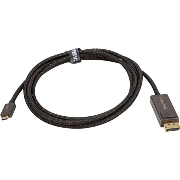 Кабель мультимедійний USB-C to DisplayPort M 2.0m 8K Cabletime (CA914074) зображення 2