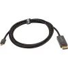 Кабель мультимедійний USB-C to DisplayPort M 2.0m 8K Cabletime (CA914074) зображення 2