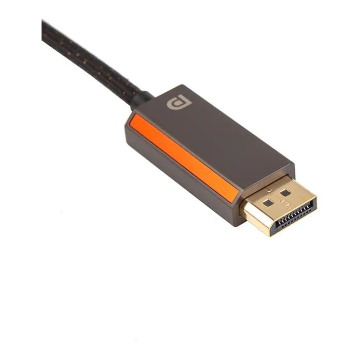 Кабель мультимедійний USB-C to DisplayPort M 2.0m 8K Cabletime (CA914074) зображення 3