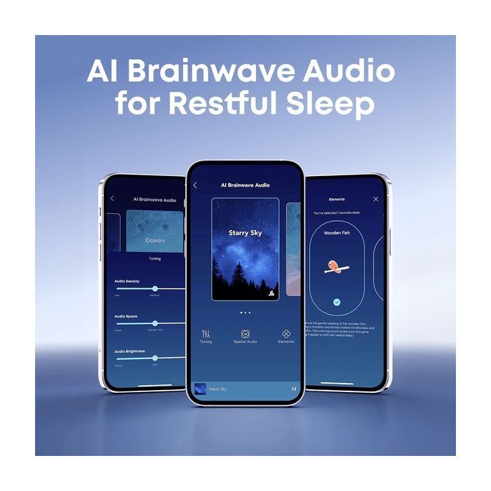 Навушники Anker для сну SoundСore Sleep A30 White (D1301G21) зображення 12