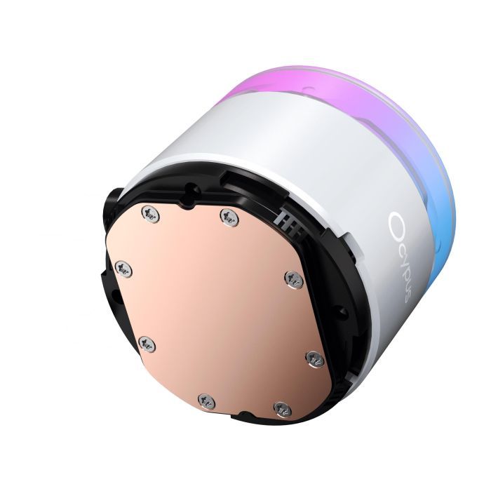 Система жидкостного охлаждения OCYPUS DELTA-L24-WH2AAWNN02X-GL изображение 3