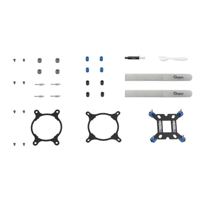 Система жидкостного охлаждения OCYPUS DELTA-L24-WH2AAWNN02X-GL изображение 7