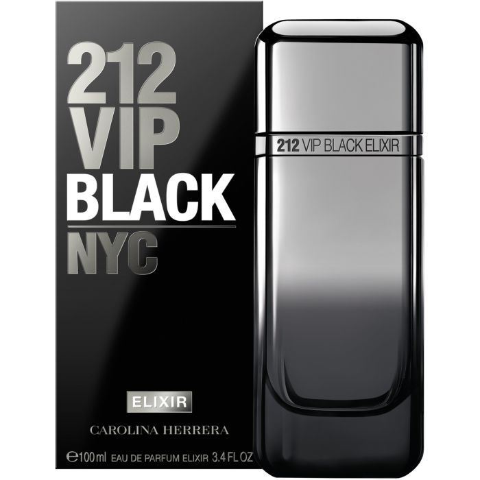 Парфумована вода Carolina Herrera 212 VIP Black Elixir 100 мл (8411061105016)