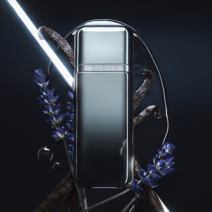 Парфумована вода Carolina Herrera 212 VIP Black Elixir 100 мл (8411061105016) зображення 3