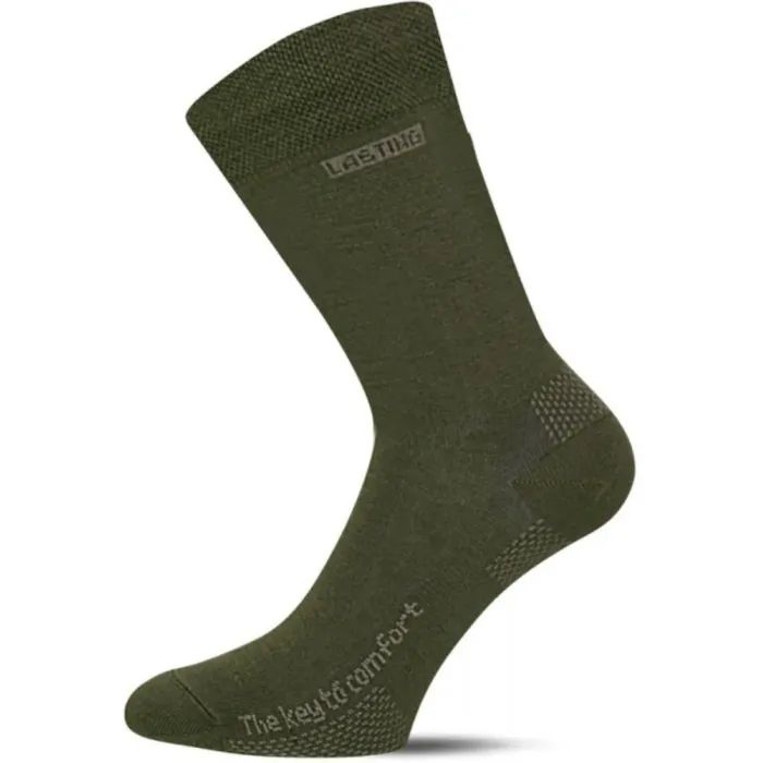 Термоноски Lasting трекінг OLI 620 - S - зелений (002.003.3713)