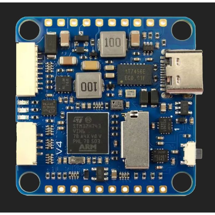 Полетный контроллер (FC) MATEK H743-SLIM-V4 (H743SLIMV4) изображение 2