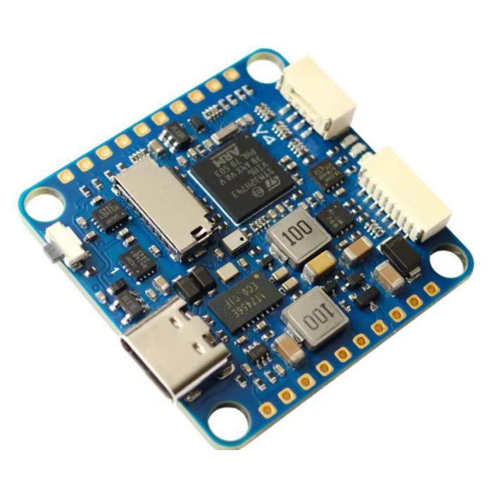 Полетный контроллер (FC) MATEK H743-SLIM-V4 (H743SLIMV4) изображение 3