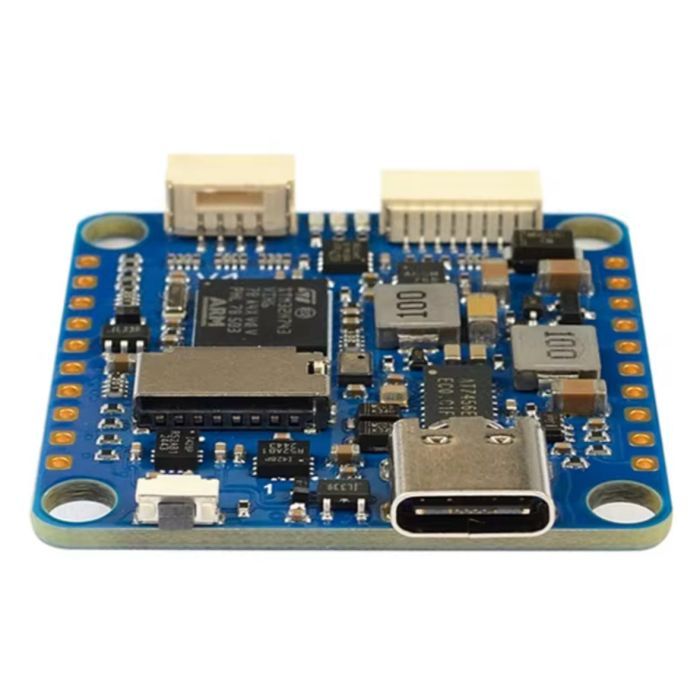 Полетный контроллер (FC) MATEK H743-SLIM-V4 (H743SLIMV4) изображение 5