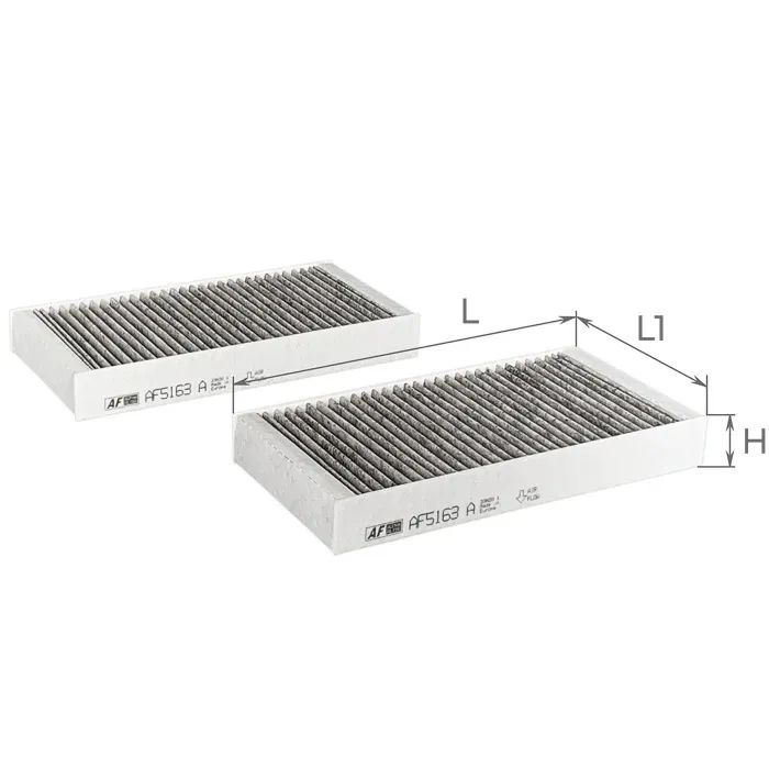 Фильтр салона ALPHA FILTER AF5163a-2