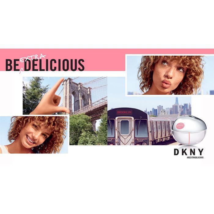 Парфюмированная вода Donna Karan DKNY Be Extra Delicious 100 мл (022548423028) изображение 3