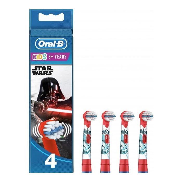 Насадка для зубної щітки Oral-B Star Wars EB10S Extra Soft (4) (4210201388449)