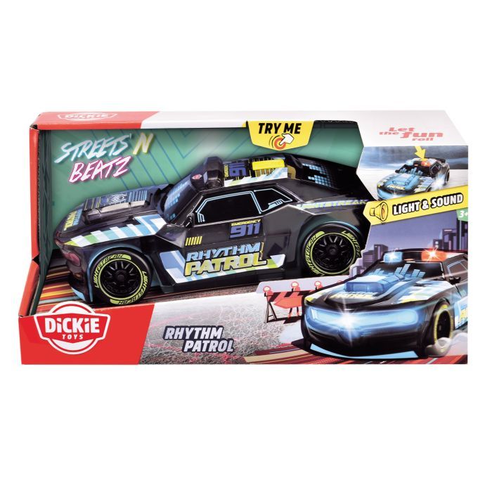 Машина Dickie Toys Полицейский ритм (3763008) изображение 3